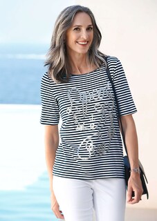 Bezauberndes Druckshirt mit Motivdruck thumbnail 7