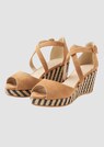 Sandalette mit Keilabsatz thumbnail 1
