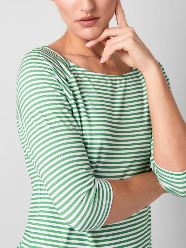 Shirt mit Streifen 4