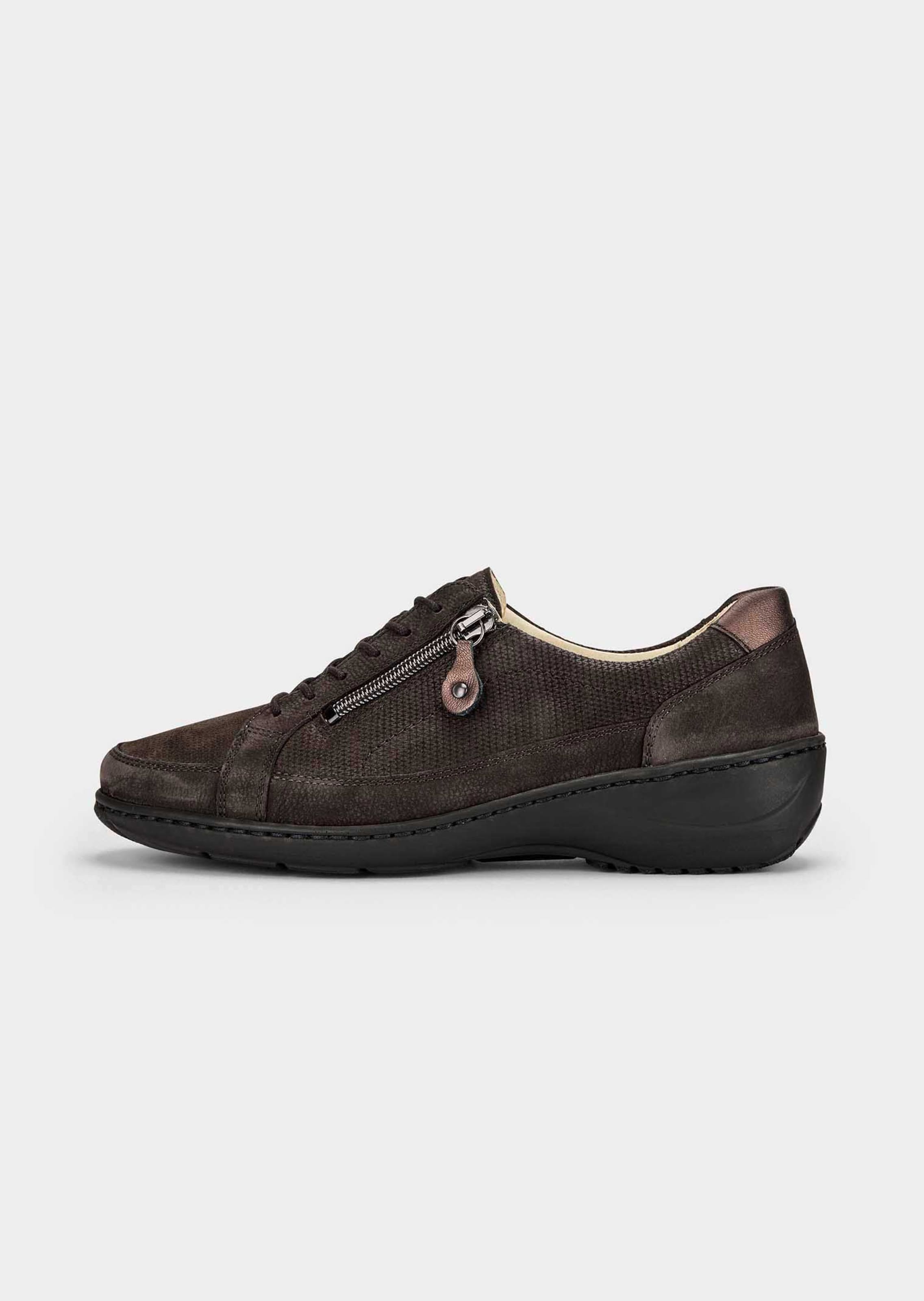 Chaussures basses avec zip