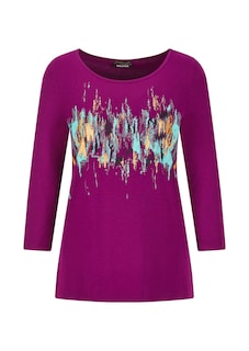 Druckshirt mit Schimmer-Effekt thumbnail 7
