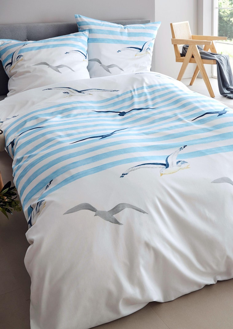 Seersucker dekbedovertrek