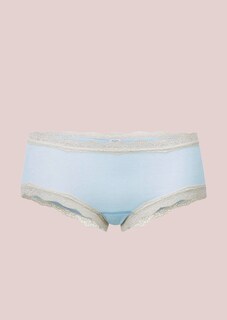 Slip sans coutures orné de dentelle thumbnail 4