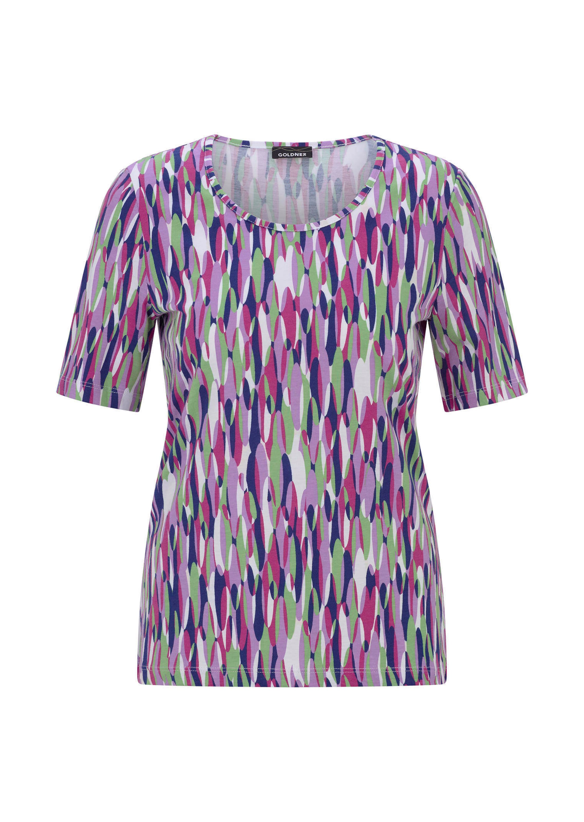 Shirt met grafisch patroon