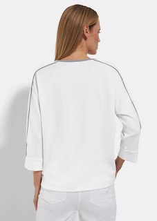 Weiches Sweatshirt mit Kordelzug thumbnail 2