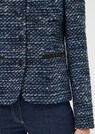 Tweed-Blazer mit Glanzgarn-Akzent thumbnail 5