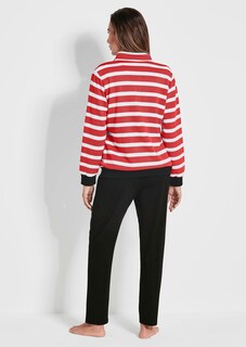 Freizeitanzug mit sportivem Streifenmuster thumbnail 2