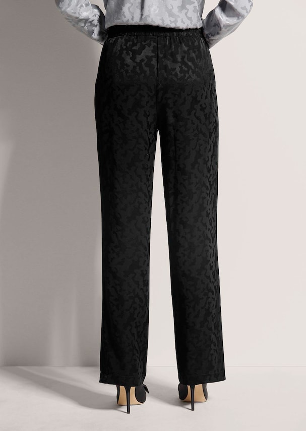 Jacquard-Hose zum Schlüpfen 2