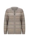Warm tricot jasje met ritssluiting thumbnail 5