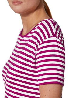 Ringelshirt mit LENZING™ ECOVERO™ Viskose thumbnail 5