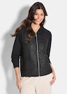 Freizeitjacke mit Animal Print thumbnail 1