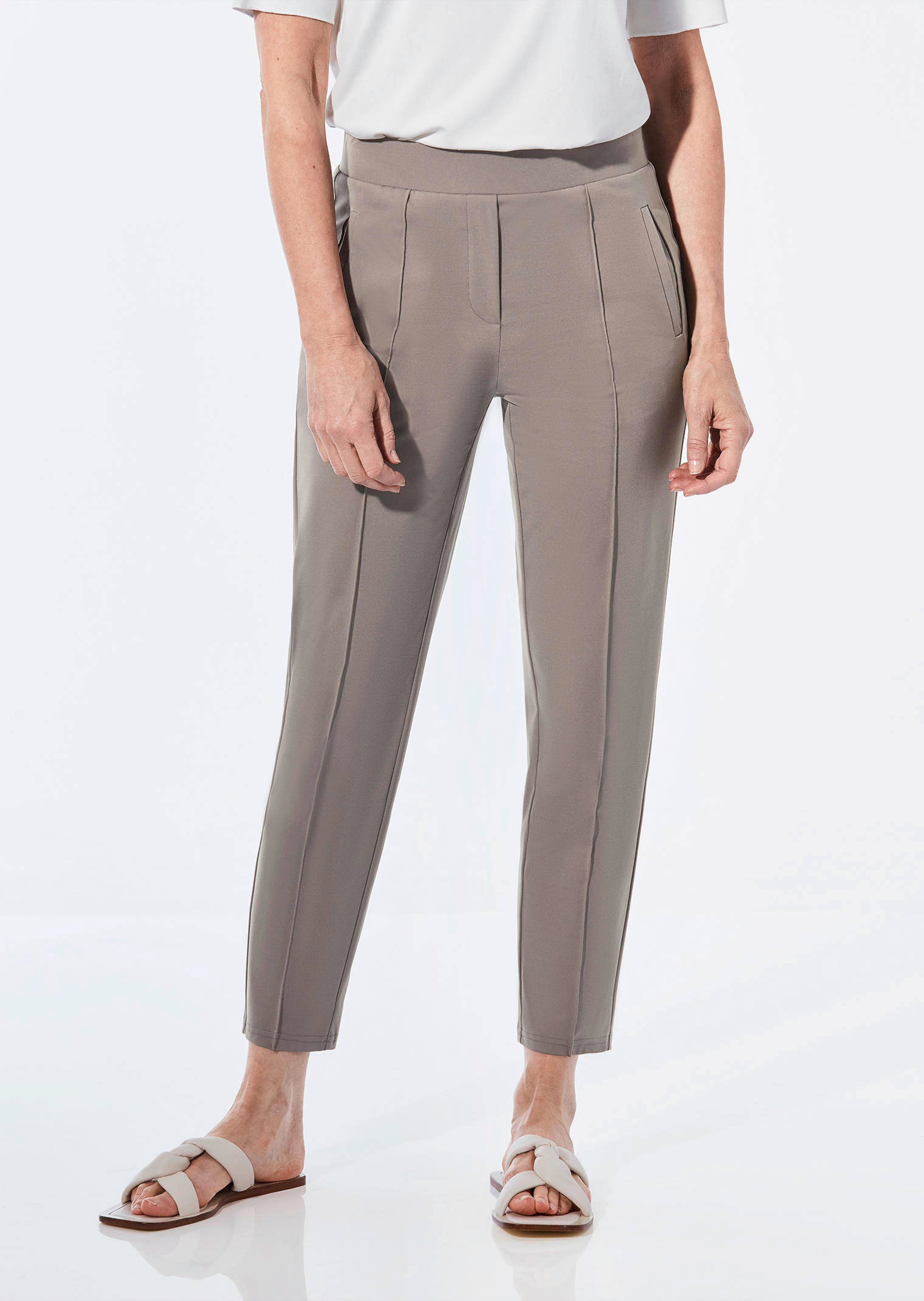 Pantalon en jersey LOUISA confortable