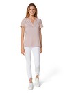 Blusenshirt im stylischen Material-Mix thumbnail 2