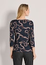 Viskose-Shirt mit Schlangenprint thumbnail 3