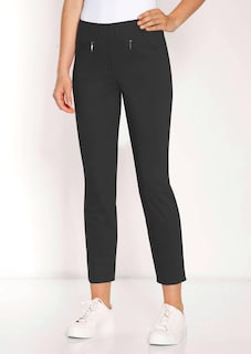 Pantalon 7/8 LOUISA en bengaline thumbnail 8