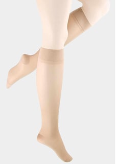 Leichte Kompressions-Kniestrümpfe im 2er-Pack thumbnail 2