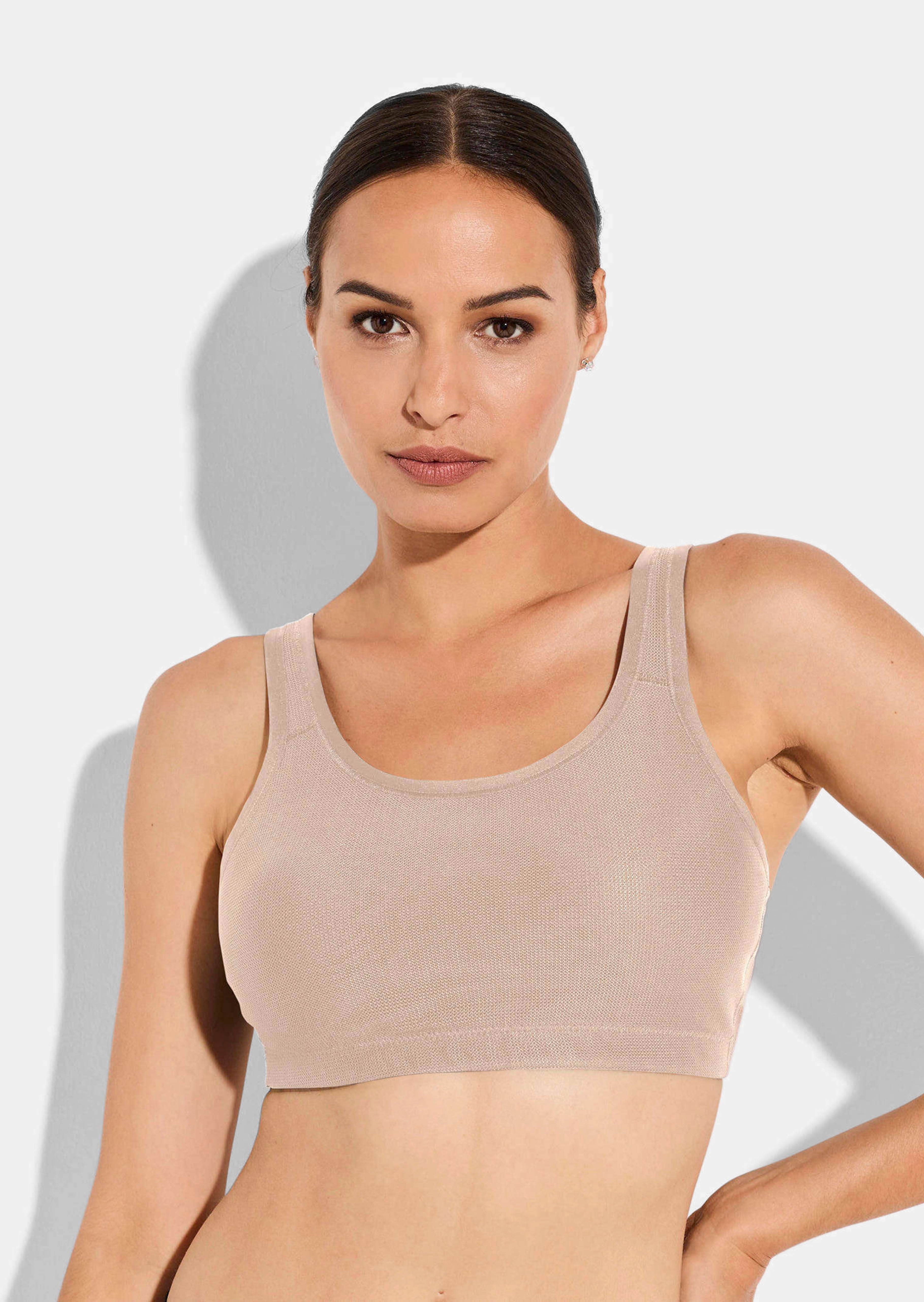 Brassière de sport avec bretelles en Y dans le dos