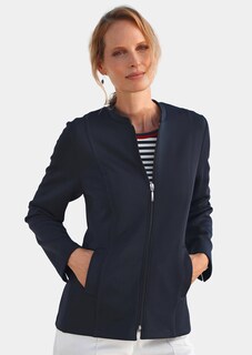 Formstabiler Blazer aus innovativer Scuba-Ware thumbnail 1