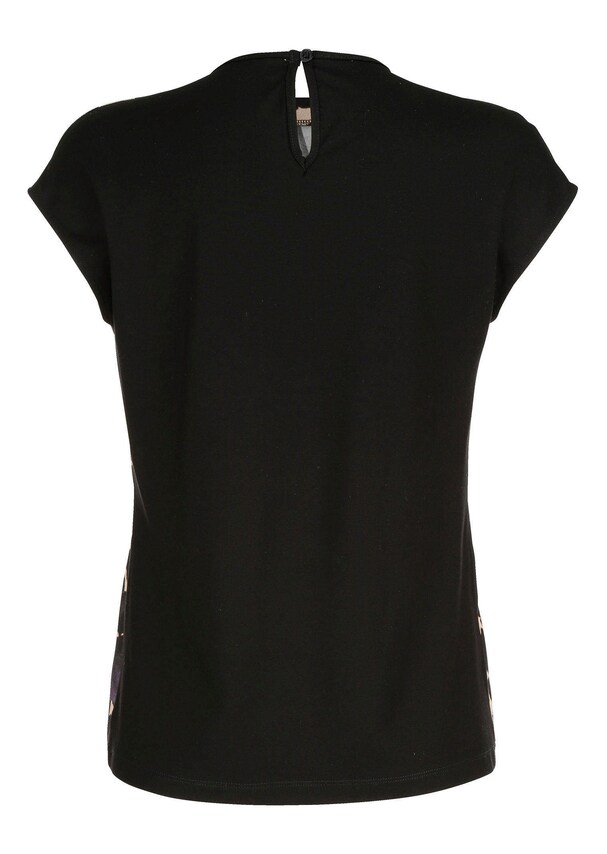 Shirtbluse mit Rundhalsausschnitt 1