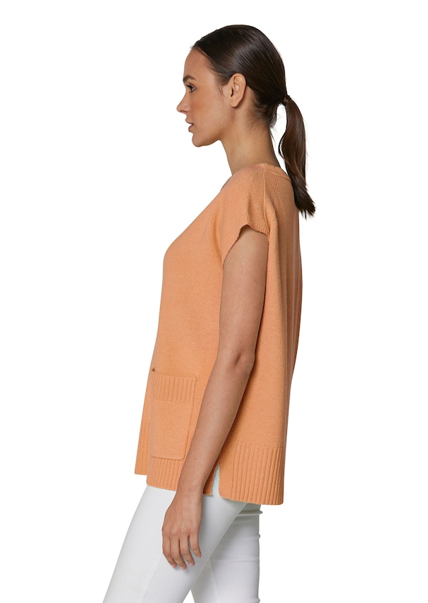 Boxy jumper with cashmere content 3