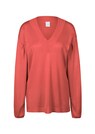 Oversized-Pullover mit V-Ausschnitt thumbnail 6