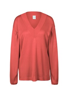 Oversized-Pullover mit V-Ausschnitt thumbnail 6
