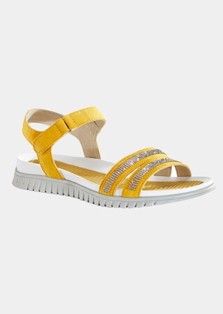 keltainen Sandaalit