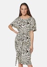 Dress with animal print thumbnail 1