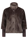 Übergangsjacke in Fell-Optik thumbnail 6