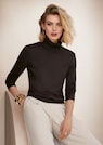 Figurnaher Feinstrickpullover thumbnail 1