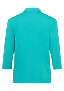 Bequemes Poloshirt mit Reißverschluss thumbnail 3