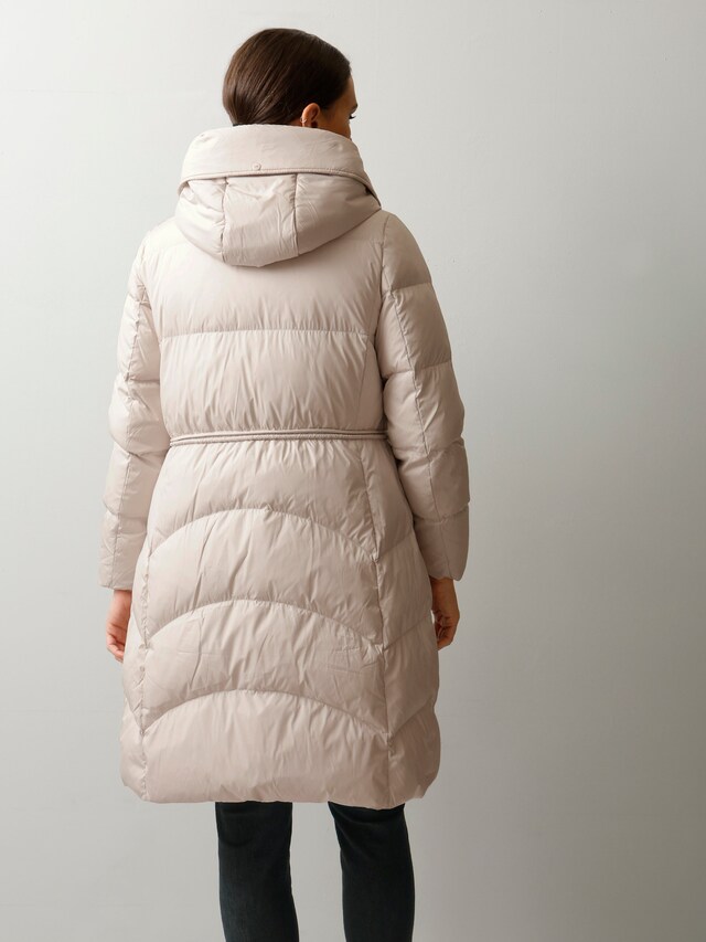 Steppmantel mit Kapuze 2