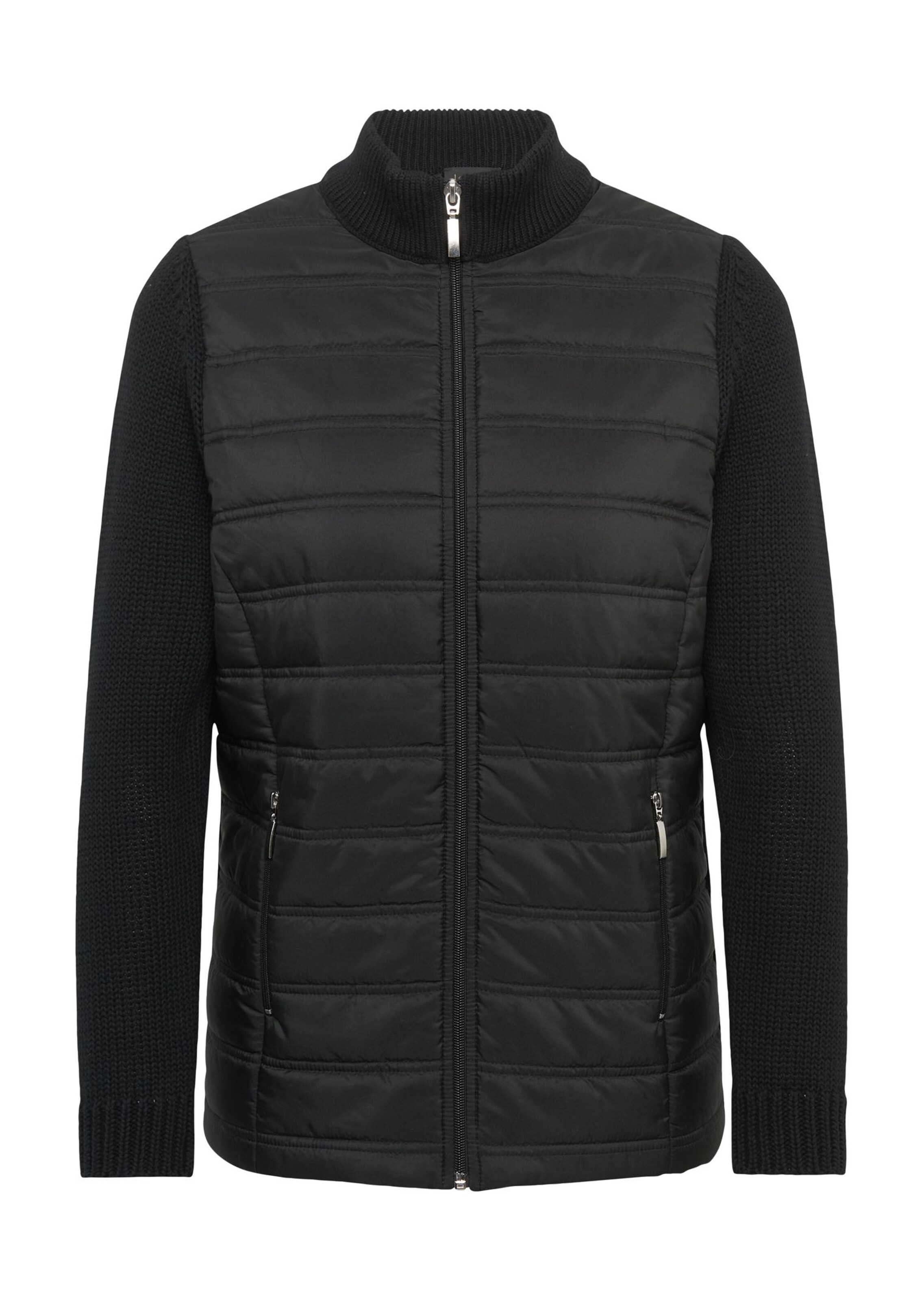 Veste matelassée en tricot