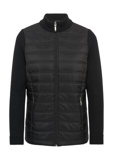 Veste matelassée en tricot thumbnail 1