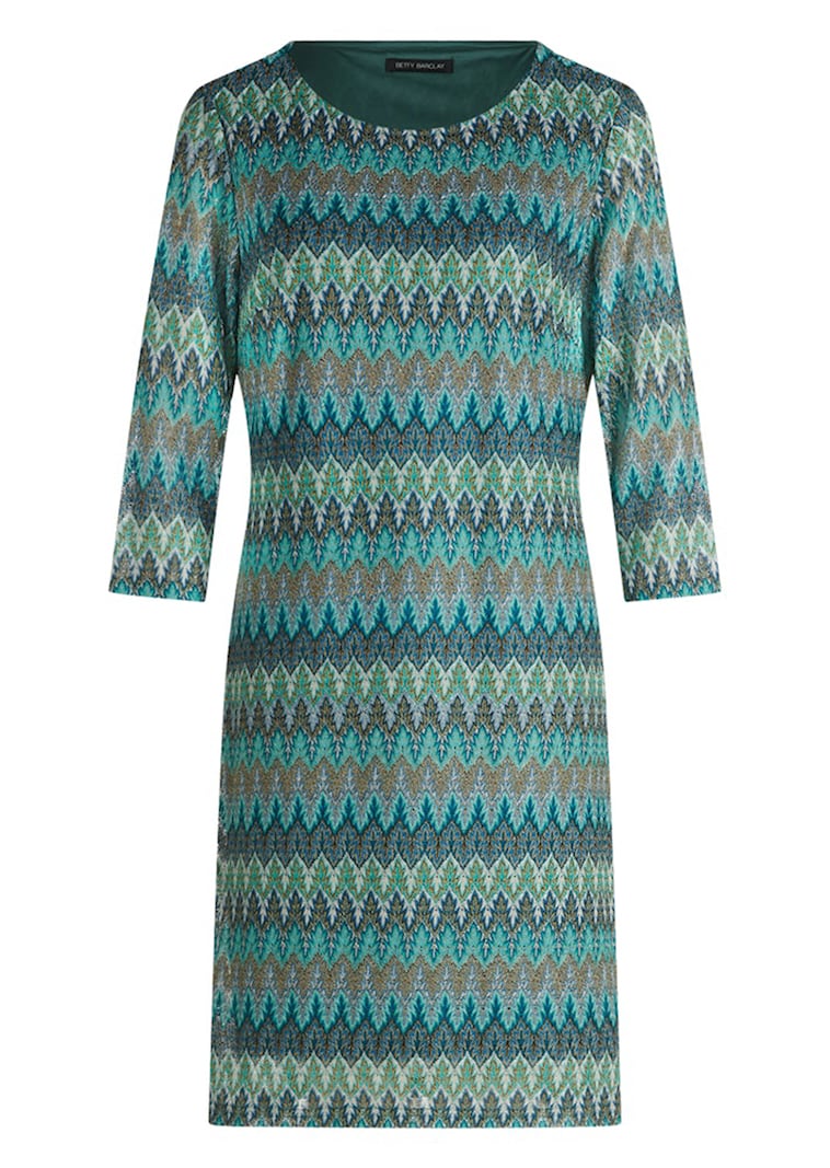 Kleid in eleganter Häkeloptik