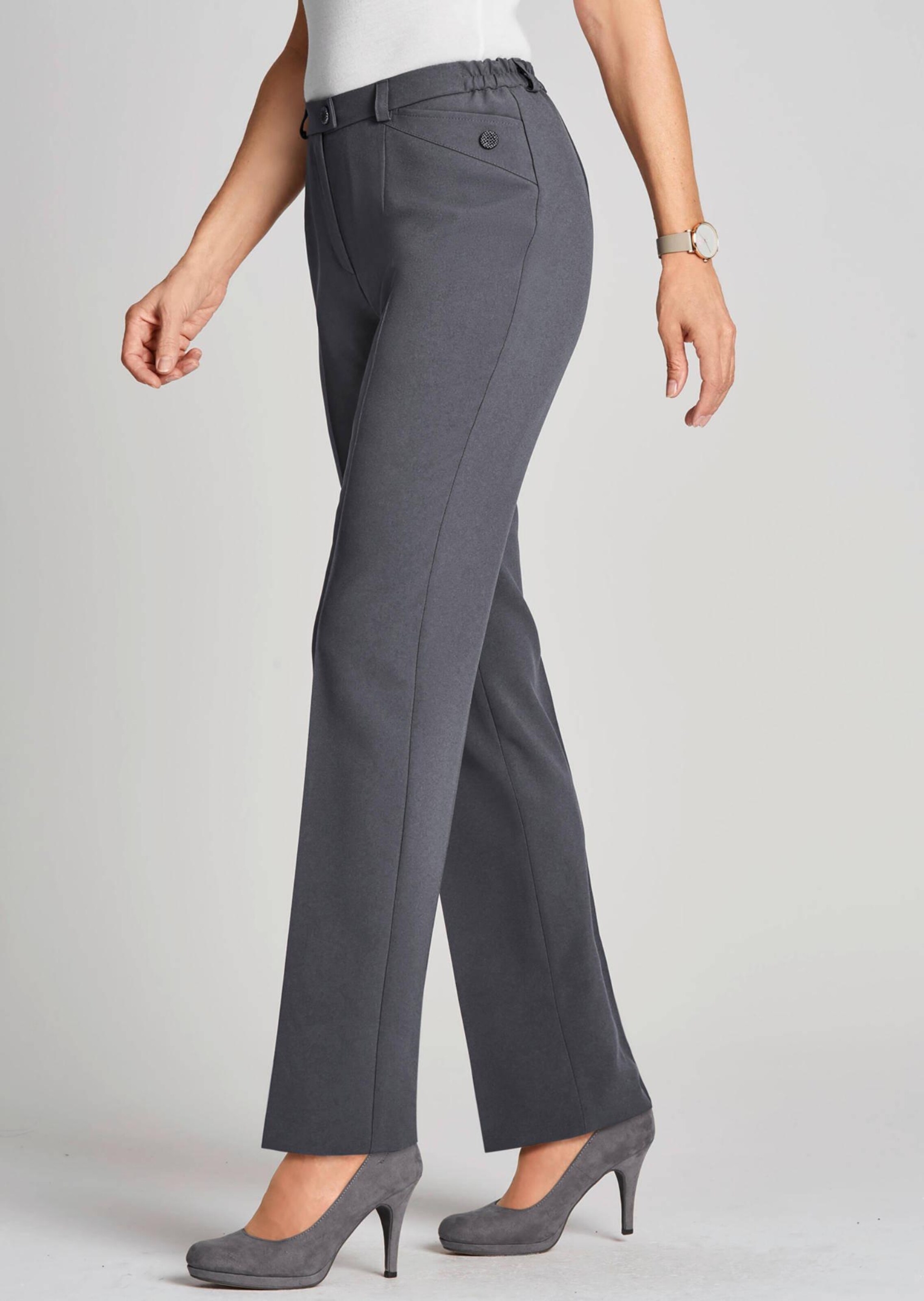 Pantalon CARLA - gris - Gr. 40 de Goldner Fashion