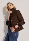 Lederjacke aus Ziegenvelours thumbnail 4