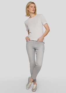 Leichter Strickpullover mit edlem Glanzgarn thumbnail 2