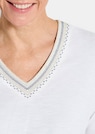Baumwoll-Shirt mit Stickereien thumbnail 5