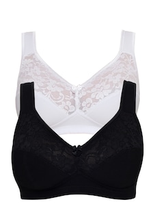 Bügelloser BH im 2er-Pack thumbnail 2