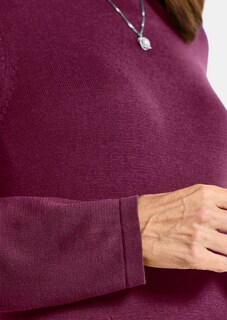 Strickkleid in femininer A-Linie thumbnail 5