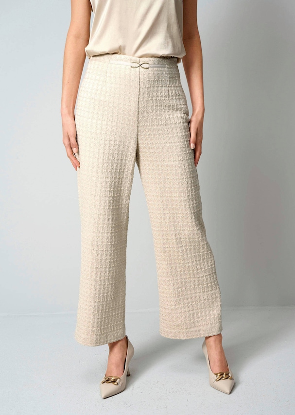 Culotte in Bouclé
