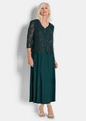Kleid mit paillettenbesetzter Spitzenjacke thumbnail 2