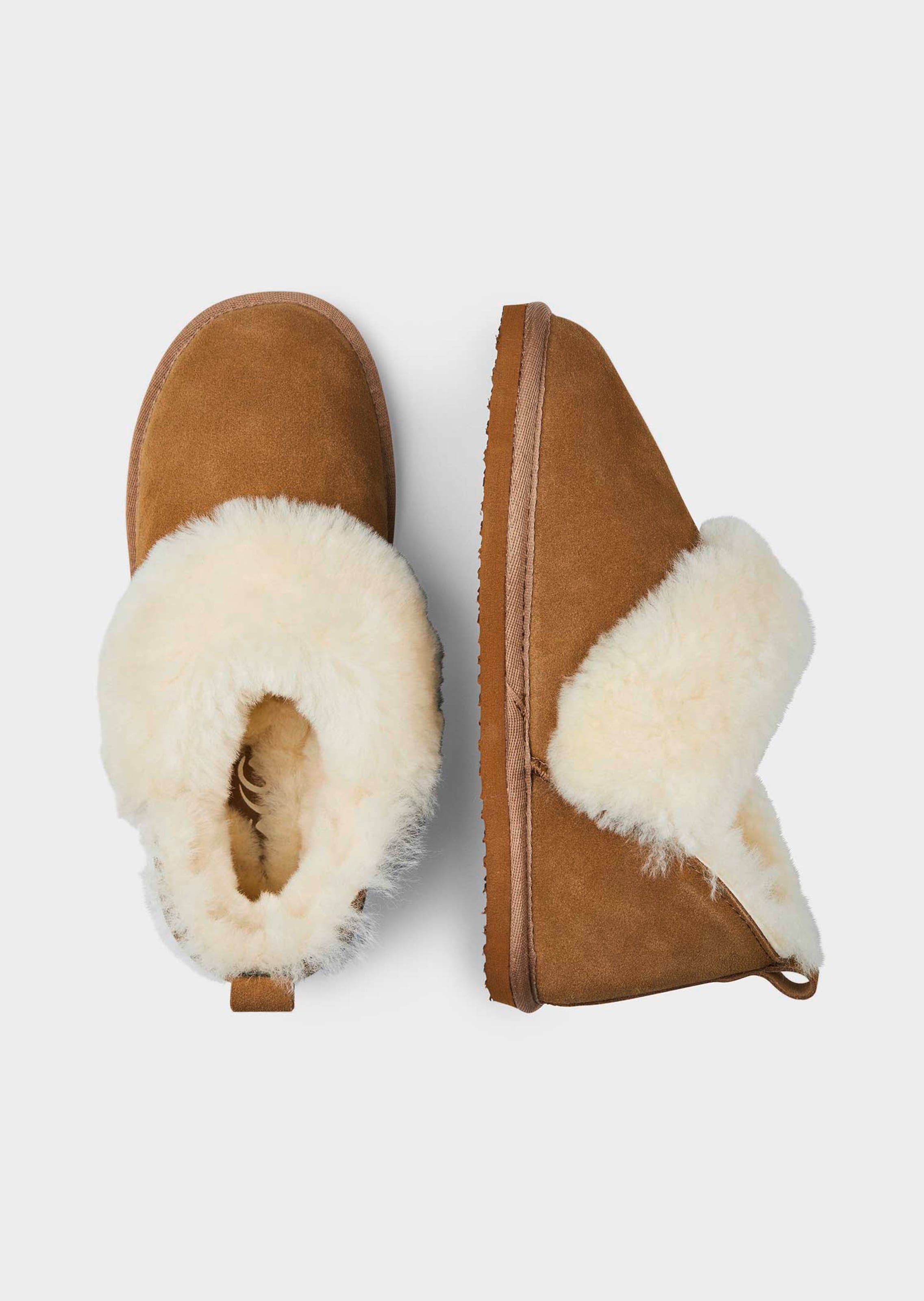 Pantoufles - terre cuite - Gr. 40 de Goldner Fashion