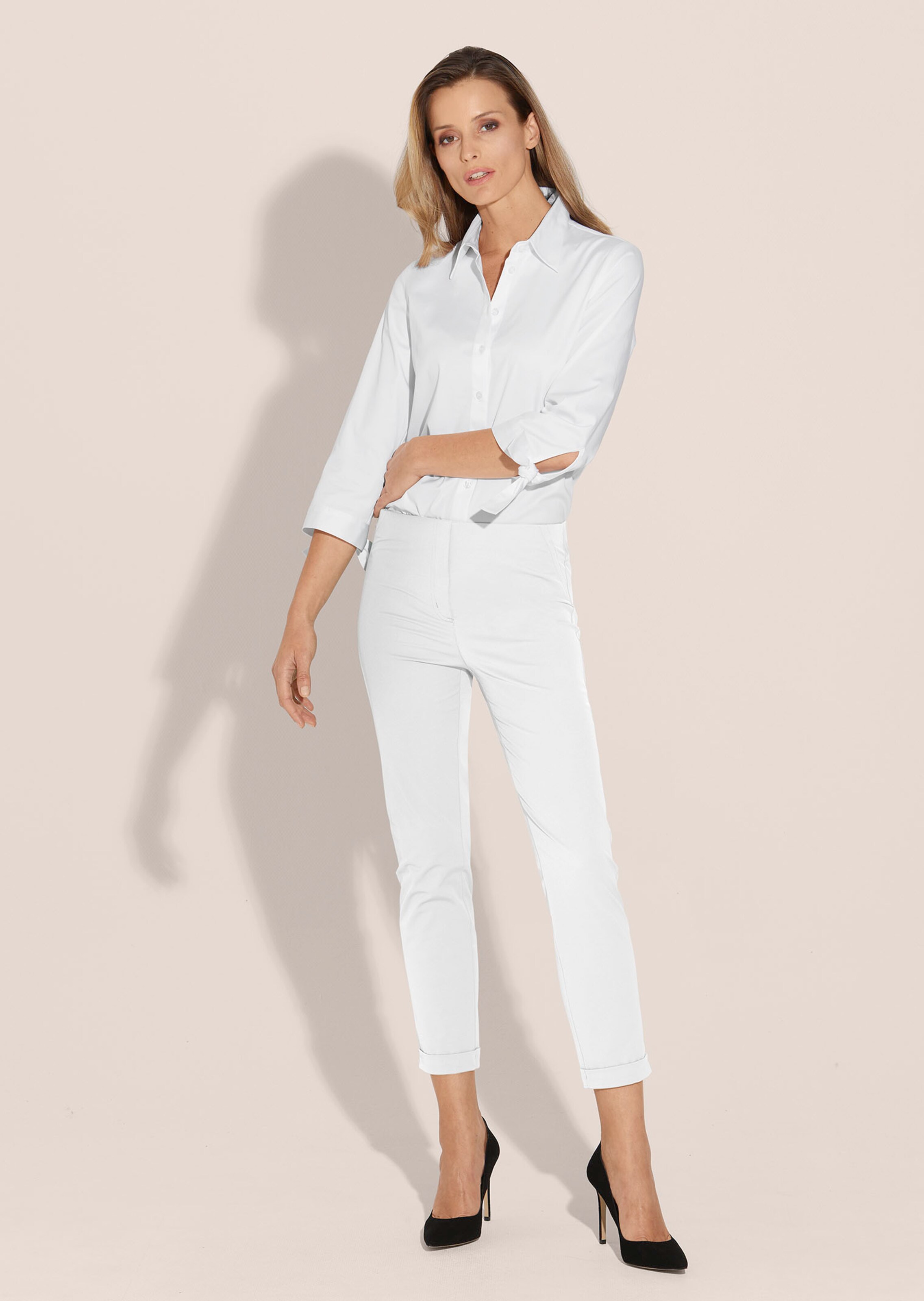 Schmale Hose zum Schlüpfen