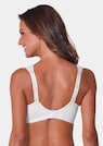 Soutien-gorge en jacquard sans armatures et bretelles confort thumbnail 2