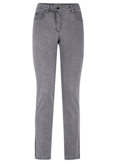 Jeans mit effektvoller Waschung thumbnail 6