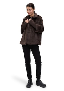 Übergangsjacke in Fell-Optik thumbnail 2