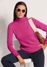 Kaschmirpullover mit Rollkragen thumbnail 4
