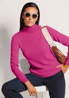 Kaschmirpullover mit Rollkragen thumbnail 4